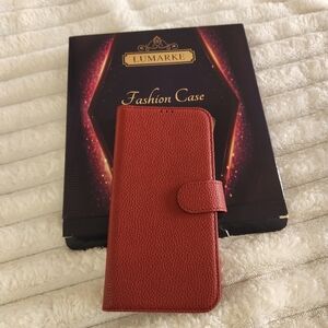 LUMARKE i Phone 15 Pro Max Wallet Case